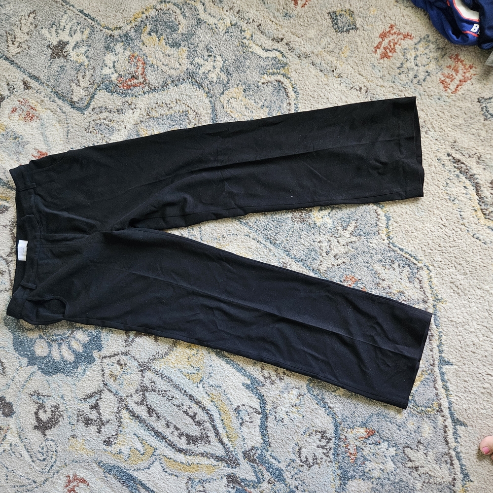 Adam Lippes back Wide-Leg Pants Size 8